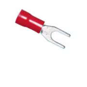 Spade Terminal Vinyl Insulated #8 Red 22-18 Gauge-50PK