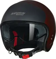 Nolan N21 06 Verniciatura Speciale Jet Helmet, black-red, Size L for Men Black Red