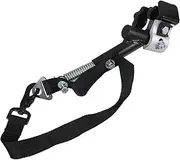 Toddmomy Bike Trailer Hitch Connector Heavy Duty Trailer Hitch Receiver Bike Trailer Coupler Lock