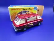 MATCHBOX Superfast 22 Mint Box and Car