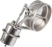 Xuanqingyi Store Car Exhaust Cutout Valve 304 Stainless Steel Air Vacuum Pump Control 2.0 Inch to 3.5 Inch Sounds Change Modification Accessory(51mm)
