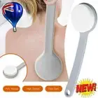 Shower Body Long Handle Bath Brush Silicone Massage Brush Back Scrubber Scrub AI