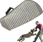 Arm Protection Dog Bite Sleeve Durable Jute Training Pit Bull German Shepherd xi