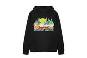 South Park Mens Line Up Hoodie (Black) - UTNS8346
