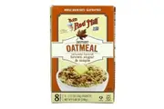 Bob's Red Mill, Instant Oatmeal Packets, Brown Sugar & Maple, 8 Packets, 1.23 oz (35 g) Each