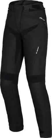 IXS Tromsö-ST 2.0 Ladies Motorcycle Textile Pants, black, Size S for Women