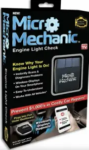Micro Mechanic Car Fault Reader Diagnostic Tool Scanner