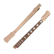 Unfinished Guitar Neck 22 Fret 24.75inch mahogany rosewood fretboard