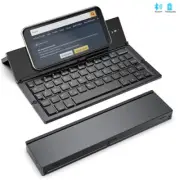 Folding Bluetooth Mobile Phone Keyboard Rechargeable Wireless Pocket Keyboard