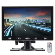 US - Portable Monitor 7 inch LCD Display Screen with AV VGA HDMI Input for PC