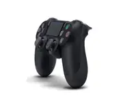 Wireless Controller with Dual Vibration Bluetooth Gamepad for PS4- BLACK