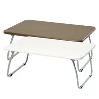 在飛比找松果購物優惠-福利品 台灣製 和室鋼桌(60X90公分) 小茶几桌 折疊桌