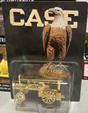 Scale Models 1915 Case Steam Engine 15-45HP Gold Tractor 1994 Parts Fair 1/64