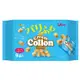 +東瀛go+Glico collon 固力果 奶油捲心餅 9袋入 奶油餅乾 捲心餅乾 日本必買 (9.1折)