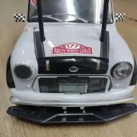 在飛比找蝦皮購物優惠-Mini austin 絕版kyosho前驅引擎搖控車 m車