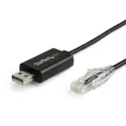Star Tech 1.8m USB to RJ45 Console Cable Cord for Cisco/TP-Link Router/Laptop