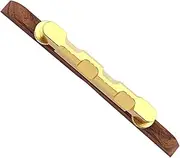 Parliky String Guitar Bridge Saddle Replacement Part for Acoustic Guitar Easy Installation for Improved Sound Performance