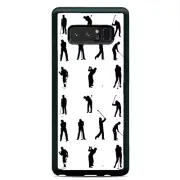 Golf Player 18-Hole Case Cover For Samsung Galaxy S23 S22 Plus Ultra S21+ S20