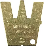 Carburetor metering lever gauge Replaces Walbro 500-13-1