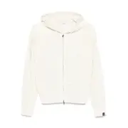 [Max Mara] Max Mara Hooded Cashmere Cardigan M NEUTRALS
