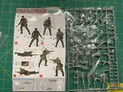 1/35 Dragon #6005 German Fallschirmjager Paratrooper Monte Cassino 1944 Bin F