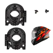 MT-V-28B Shield Base for MT Thunder 4 Shield Base Replacement Spare Parts 1 Pair Include Screws Black