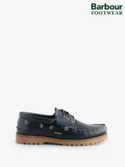 Barbour® Navy Deck Boat Shoes (AD1999) | $281