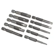 10pcs Screwdriver Bit Set 1/4 Inch for Power Drills & Impact Driver