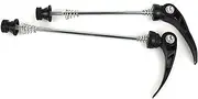 Bike Skewers,Quick Release Skewer, Alloy Skewer Front 100mm Rear 130mm Wheelset Hub for Mountain Bike MTB Or Road Bicycle Wheel Quick Release