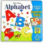 兒童書進口 3D 4D 兒童書 AUGMENTED REALITY BOOK ABC 迪士尼書