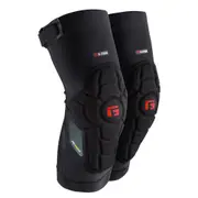 G-Form Pro-Rugged Mountain Bike Knee Guard/Pad Protective Sports Gear Black