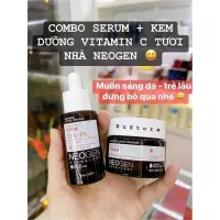 在飛比找蝦皮購物優惠-Serum & Kem Dưỡng Vitamin C 22