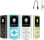 Gugxiom MP3 Music Player, MP3 Player, Portable MP3 Players, Slim 1.8 Inch LCD Screen, with Earphone, Supports MP3, WMA, FLAC, APE, AAC, OGG and ACELP, Supports Up to 64G (Black) Gugxiomxcgaydve39-11