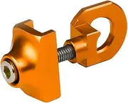 Axle Chain Adjuster Bolt - Chain Adjuster-Tensioner | Adjustable BMX Chain Adjuster | Cycle Chain Adjust Bolt | BMX Chain Adjuster-Tensioner Fixed Gear | Aluminum Alloy Bolt For BMX Folding Fixed