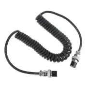 Aviation Microphone Mic Cable for Kenwood Transceiver MC-60 MC-60A MC-90 TS-2000