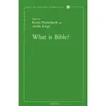 WHAT IS BIBLE?