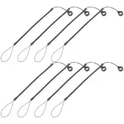 8 Pcs Anti-lost Rope for Stylus Retractable Tablet Pen Loop Lanyards