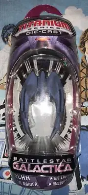 Battlestar Galactica Titanium Series Die-Cast Cylon Raider SCAR NIP