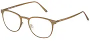 Eyewear Frames Rodenstock R 8021 BROWN 49/19/140 Man 49 mm