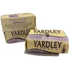 Yardley Lavender Bar Soap English London Lot Of 3 4.25 Oz Moisturizing