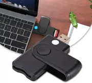 USB Smart Card Reader SD/TF/CAC/DOD/HC/MMC Micro SD Memory ID Bank Sim Card Adapter