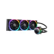 Antec VORTEX 360mm ARGB AIO Liquid CPU Cooler + ARGB Controller, EPDM High-Density Tubing, LGA 115x, 1200, 1700, 20xx, AM3, AM4