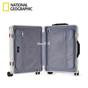 國家地理NATIONAL GEOGRAPHIC行李箱鋁框萬向輪拉桿箱登機箱男女-kby科貝