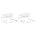 2Pcs Boot Rack High Tall Boots Storage Organizer Wall Mounted Shoe Holder5169