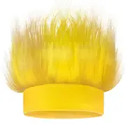 Yellow Hairy Headband