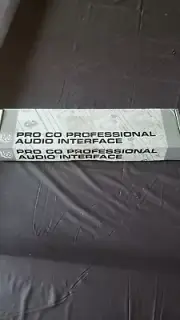 NEW ProCo MS-82P 8 Channel Microphone Splitter