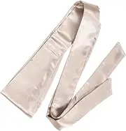 [Baluue] Elegant Wedding Satin Waist Belt Luxurious Soft Sash for Brides Bridesmaids Tailored Fit for Special Occasions for Evening Gowns Dresses Blush Color