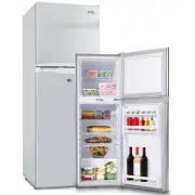 GECKO 142L Upright Portable Fridge / Freezer, 12V/24V for Motorhome and Caravan,