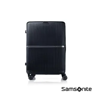 【Samsonite 新秀麗】25吋MINTER可擴充防盜拉鍊PC前掛釦TSA避震飛機輪托運行李箱(多色可選)