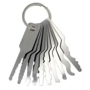 10 in 1 All-purpose Keys Car Lock Openers Locksmith Tools